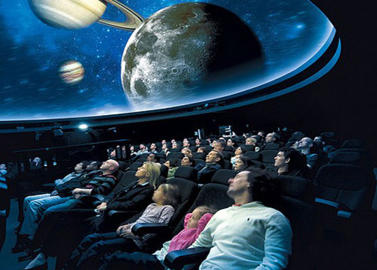 4D数字影院在天文馆的应用场景