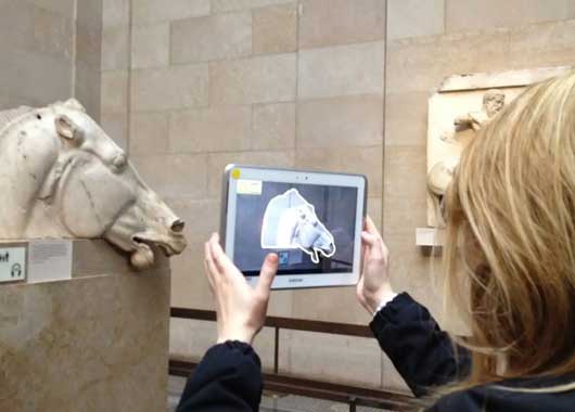 AR增强现实在博物馆、文物馆、科普馆等展馆展厅的应用场景