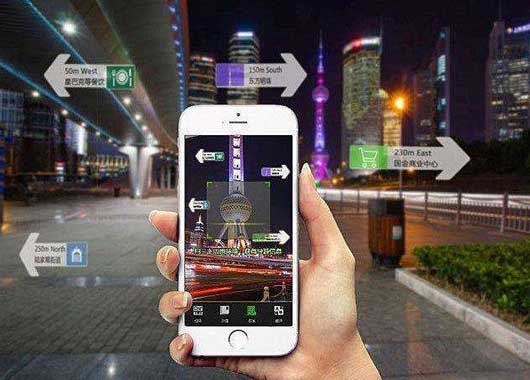 AR增强现实互动在旅游景区场所的应用场景