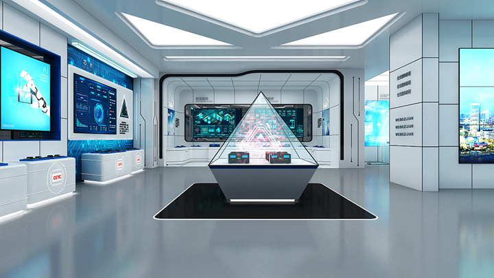 多媒体展厅建设：打造未来科技与艺术的交汇点-苏州好奇数字科技有限公司